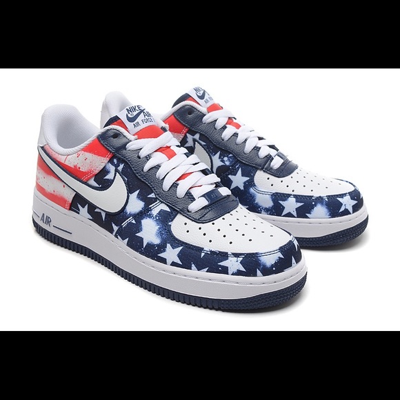 american flag air force 1 shoes